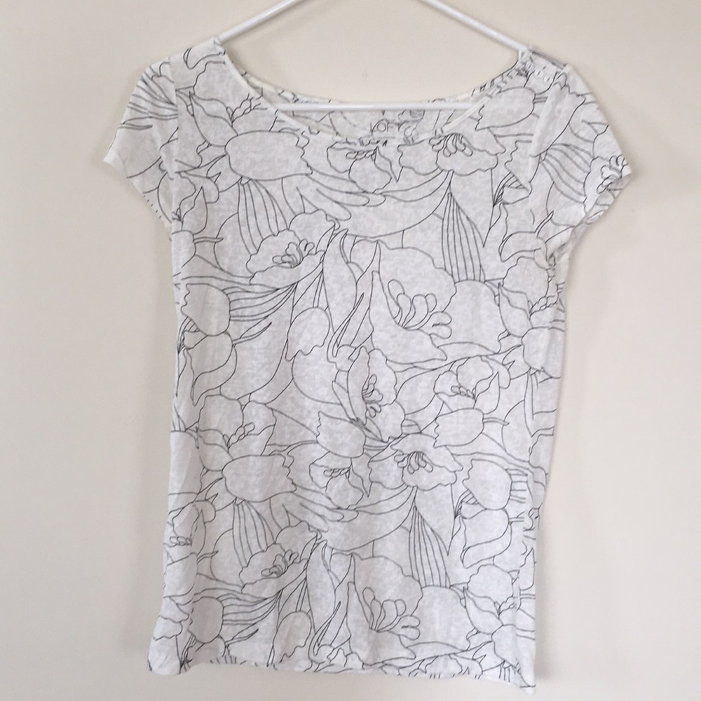 Lightweight tee from loft